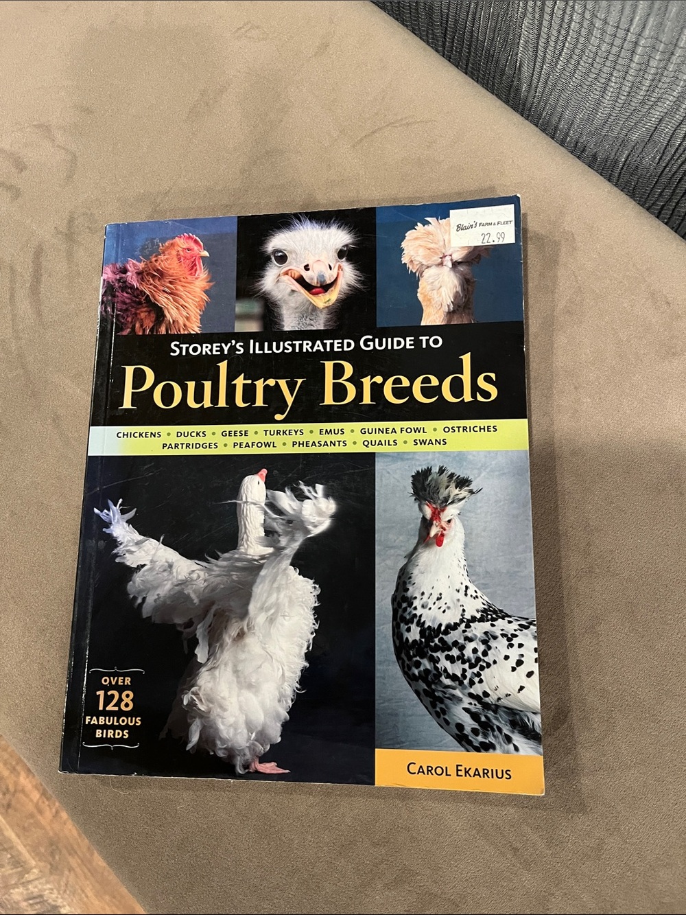 Storey’s Illustrated Guide to Poultry Breeds